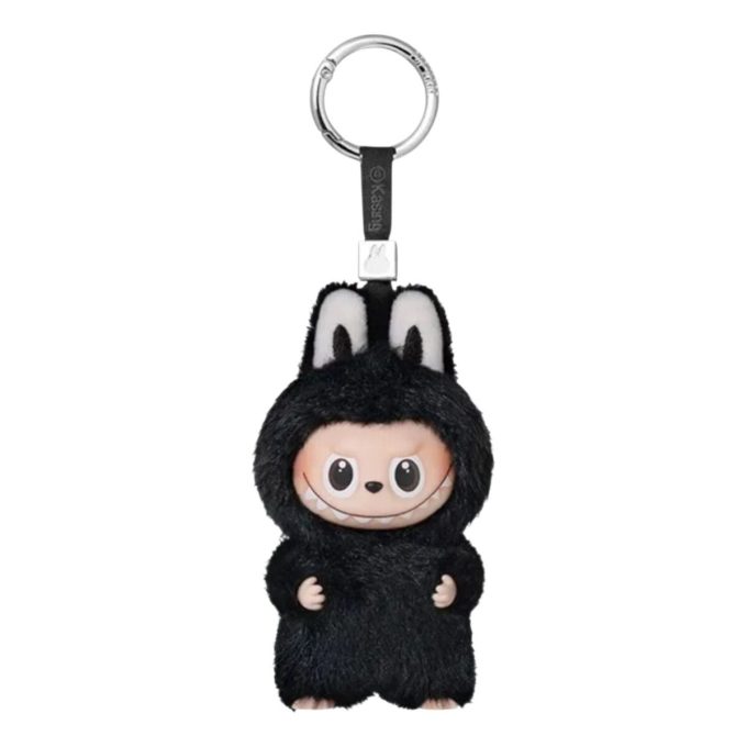 Plyšový přívěsek Labubu Pin for Love „R“