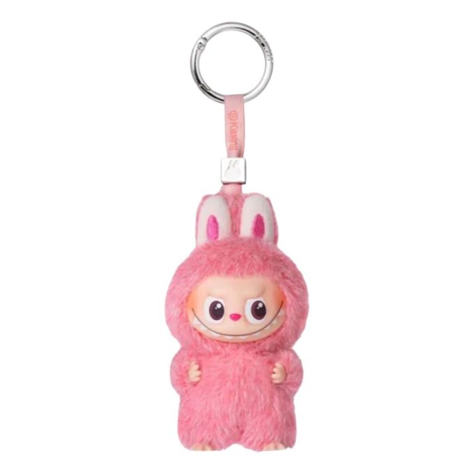 Plyšový přívěsek Labubu Pin for Love „Srdce“ Tajná edice