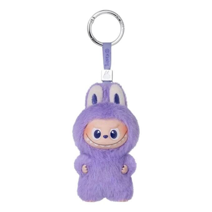 Plyšový přívěsek Labubu Pin for Love „T“