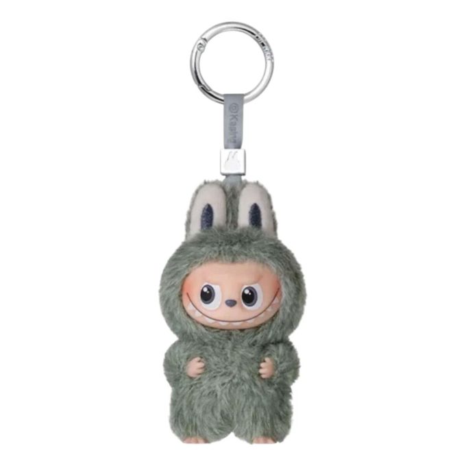 Plyšový přívěsek Labubu Pin for Love „!“ Tajná edice