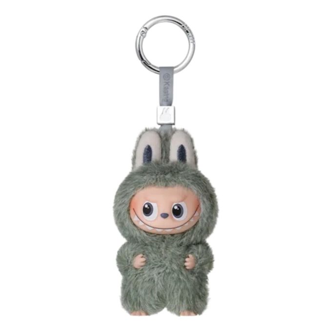Plyšový přívěsek Labubu Pin for Love „!“ Tajná edice