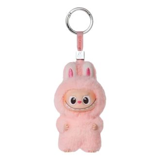 Plyšový přívěsek Labubu Pin for Love „U“