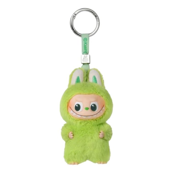 Plyšový přívěsek Labubu Pin for Love „V“