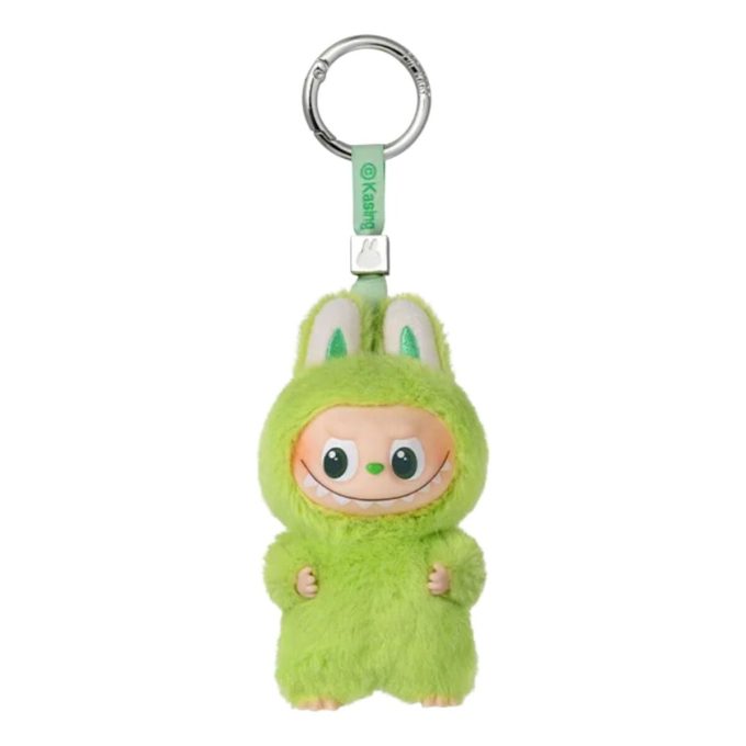 Plyšový přívěsek Labubu Pin for Love „V“