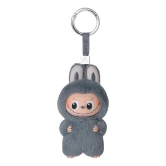 Plyšový přívěsek Labubu Pin for Love „W“