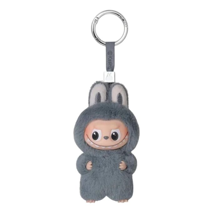 Plyšový přívěsek Labubu Pin for Love „W“