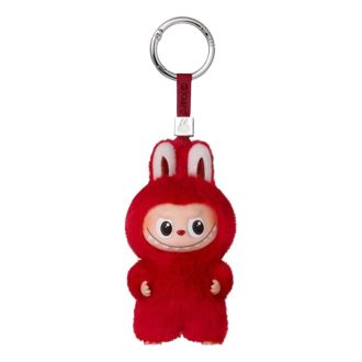 Plyšový přívěsek Labubu Pin for Love „X“