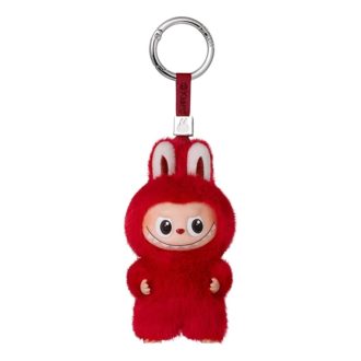 Plyšový přívěsek Labubu Pin for Love „X“