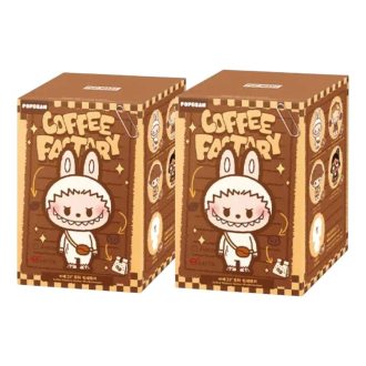 Plyšový přívěsek Pop Bean Coffee Factory v uzavřeném pouzdře (2 zaslepené krabičky)