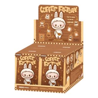 Plyšový přívěsek Pop Bean Coffee Factory v uzavřeném pouzdře (4 zaslepené krabičky) Plyšový přívěsek Pop Bean Coffee Factory v uzavřeném pouzdře (4 zaslepené krabičky)