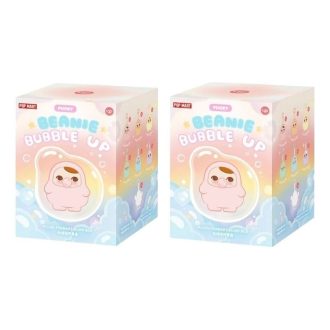 Plyšový přívěsek Pucky Beanie Bubble Up v uzavřených pouzdrech (2 zaslepené krabičky)