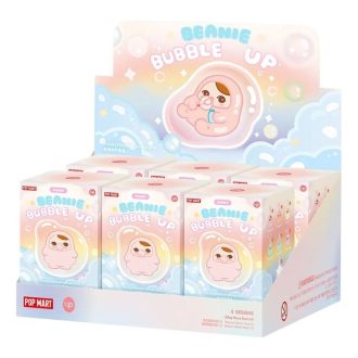 Plyšový přívěsek Pucky Beanie Bubble Up v uzavřených pouzdrech (6 zaslepených krabiček)