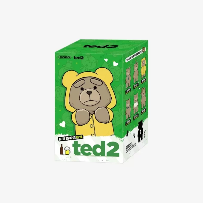 Plyšový přívěsek Ted2 Teddy Bear Action Plyšový přívěsek Ted2 Teddy Bear Action