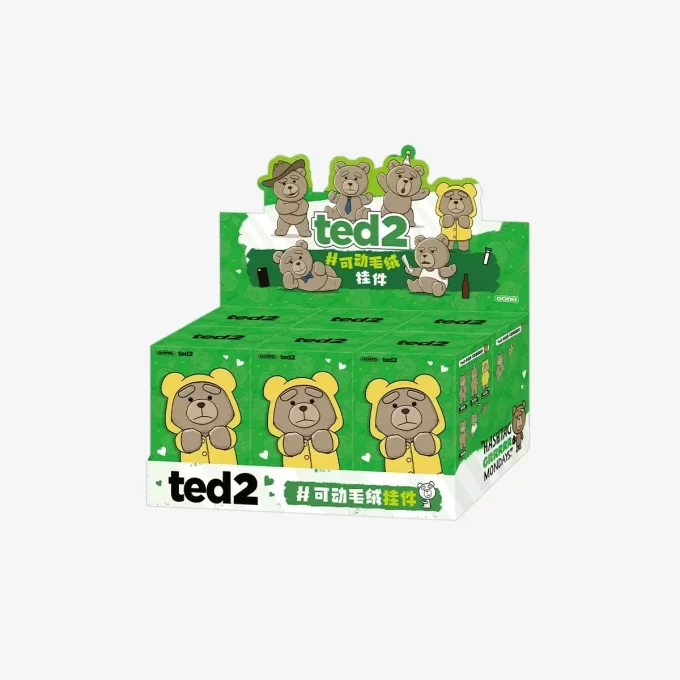 Plyšový přívěsek Ted2 Teddy Bear Action Plyšový přívěsek Ted2 Teddy Bear Action