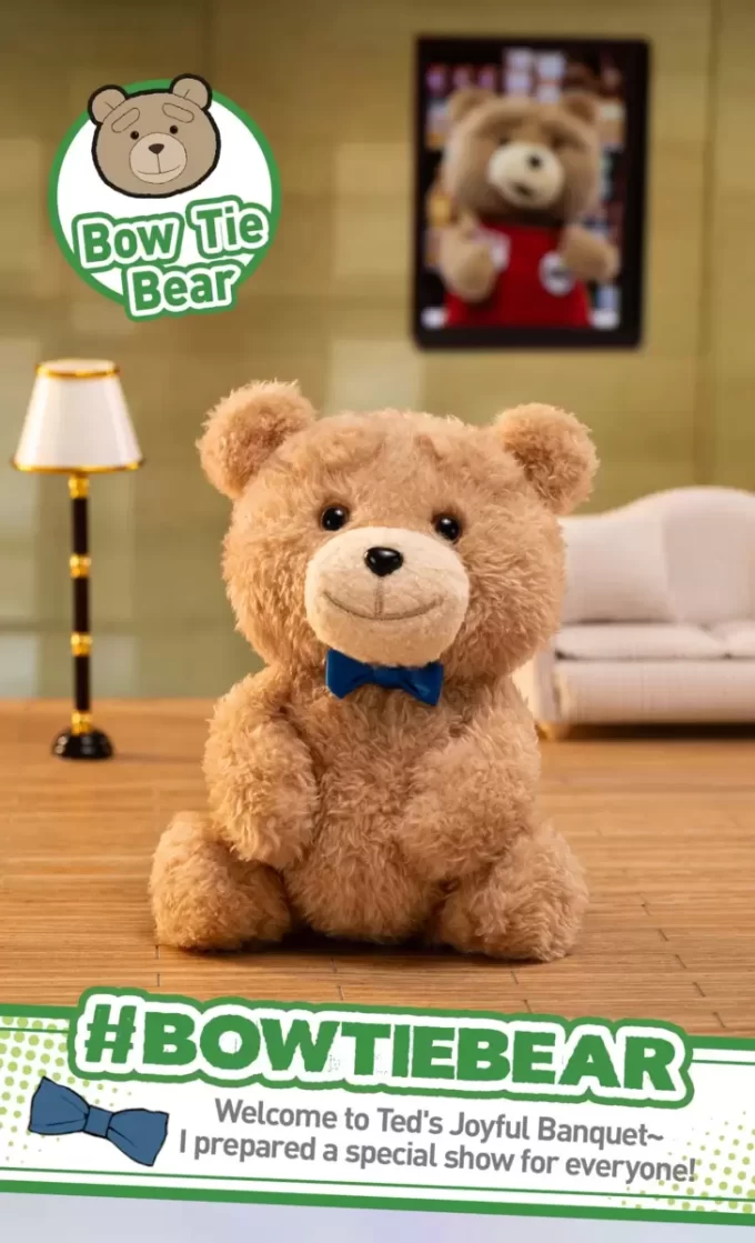Plyšový přívěsek Ted2 Teddy Bear Action Plyšový přívěsek Ted2 Teddy Bear Action