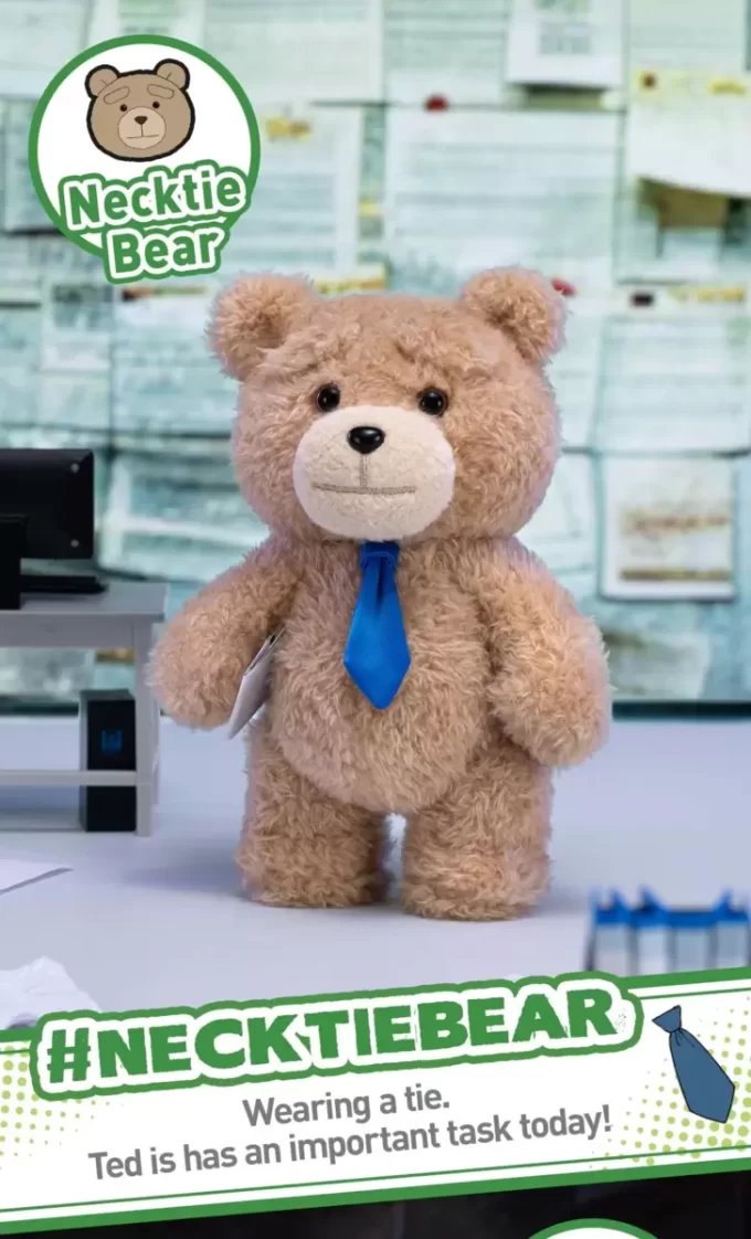 Plyšový přívěsek Ted2 Teddy Bear Action Plyšový přívěsek Ted2 Teddy Bear Action