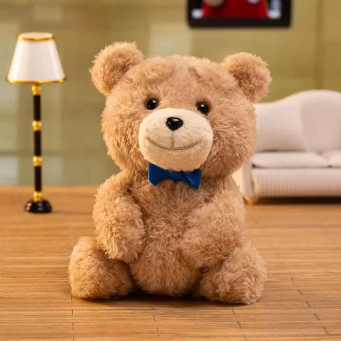 Plyšový přívěsek Ted2 Teddy Bear Action Plyšový přívěsek Ted2 Teddy Bear Action