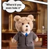 Plyšový přívěsek Ted2 Teddy Bear Action Plyšový přívěsek Ted2 Teddy Bear Action