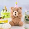Plyšový přívěsek Ted2 Teddy Bear Action Plyšový přívěsek Ted2 Teddy Bear Action