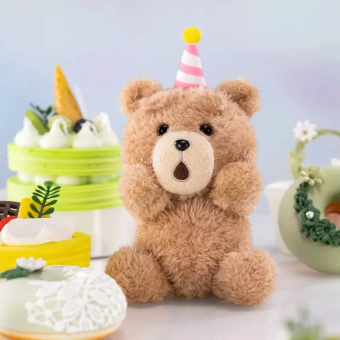 Plyšový přívěsek Ted2 Teddy Bear Action Plyšový přívěsek Ted2 Teddy Bear Action
