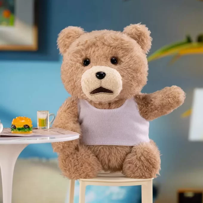 Plyšový přívěsek Ted2 Teddy Bear Action Plyšový přívěsek Ted2 Teddy Bear Action