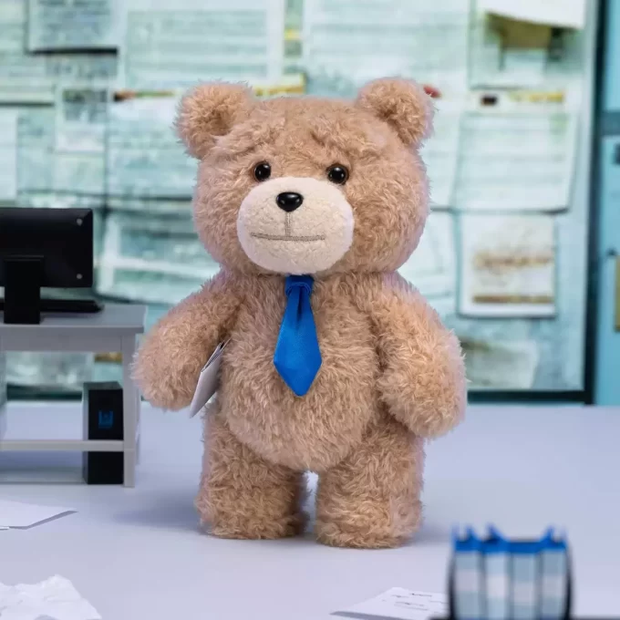 Plyšový přívěsek Ted2 Teddy Bear Action Plyšový přívěsek Ted2 Teddy Bear Action
