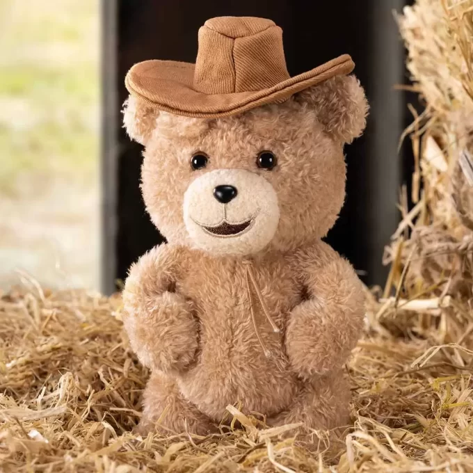 Plyšový přívěsek Ted2 Teddy Bear Action Plyšový přívěsek Ted2 Teddy Bear Action