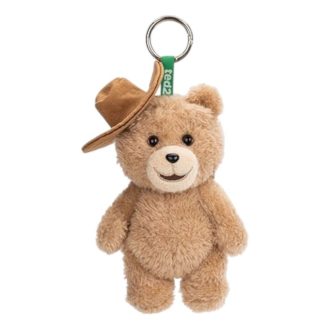 Plyšový přívěsek Ted2 Teddy Bear Action „Kovbojský medvídek“