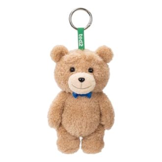 Plyšový přívěsek Ted2 Teddy Bear Action „Motýlek“