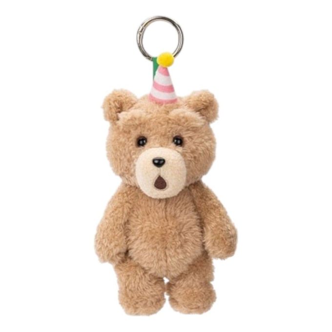 Plyšový přívěsek Ted2 Teddy Bear Action „Party Bear“