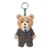 Plyšový přívěsek Ted2 Teddy Bear Action „Suit Bear“ Secret Edition