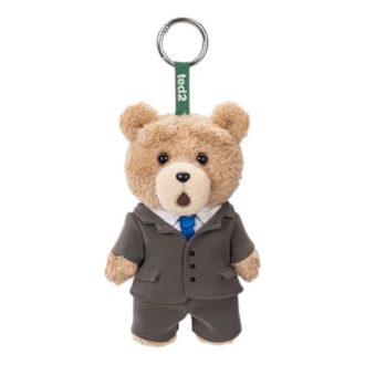 Plyšový přívěsek Ted2 Teddy Bear Action „Suit Bear“ Secret Edition