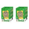 Plyšový přívěsek Ted2 Teddy Bear Action v uzavřeném pouzdře (2 zaslepené krabičky)