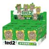 Plyšový přívěsek Ted2 Teddy Bear Action v uzavřeném pouzdře (6 zaslepených krabiček)