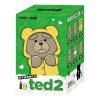 Plyšový přívěsek Ted2 Teddy Bear Action v zapečetěném pouzdře (1 zaslepená krabička)