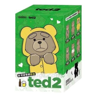 Plyšový přívěsek Ted2 Teddy Bear Action v zapečetěném pouzdře (1 zaslepená krabička)