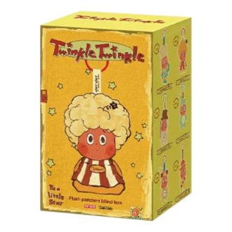 Plyšový přívěsek Twinkle Twinkle Be a Little Star v zapečetěném pouzdře (1 zaslepená krabička)