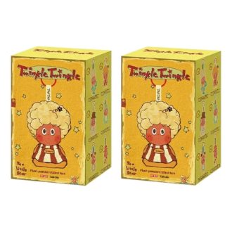 Plyšový přívěsek Twinkle Twinkle Be a Little Star v zapečetěném pouzdře (2 zaslepené krabičky)