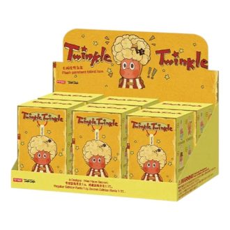 Plyšový přívěsek Twinkle Twinkle Be a Little Star v zapečetěném pouzdře (6 zaslepených krabiček)