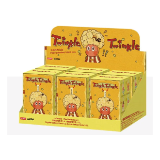 Plyšový přívěsek Twinkle Twinkle Be a Little Star v zapečetěném pouzdře (6 zaslepených krabiček)
