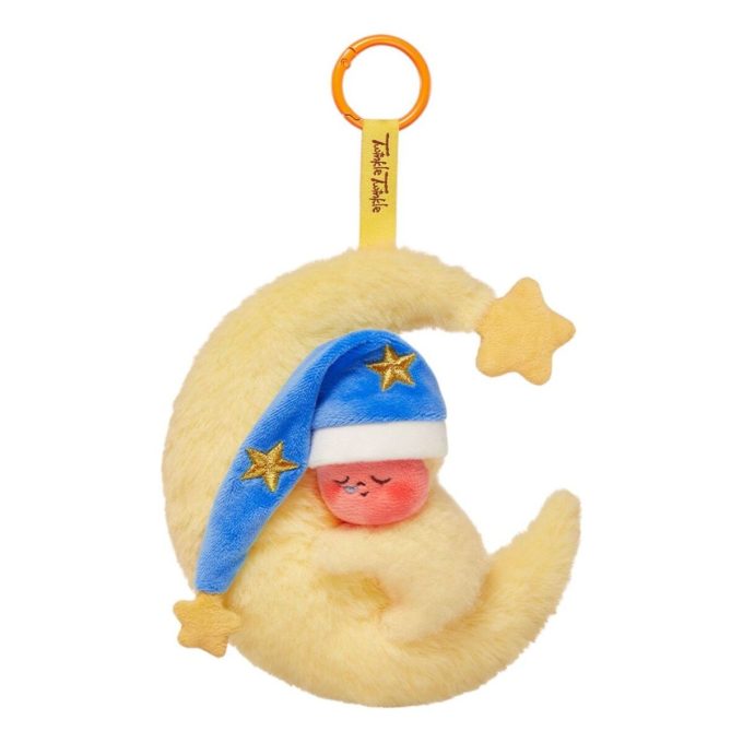 Plyšový přívěsek Twinkle Twinkle Series „Dobrou noc, Twinkle Twinkle“ Tajná edice