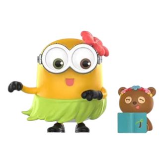 Pohádky na dobrou noc od figurek Boba a Tima z Mimoňů „Hula 101“