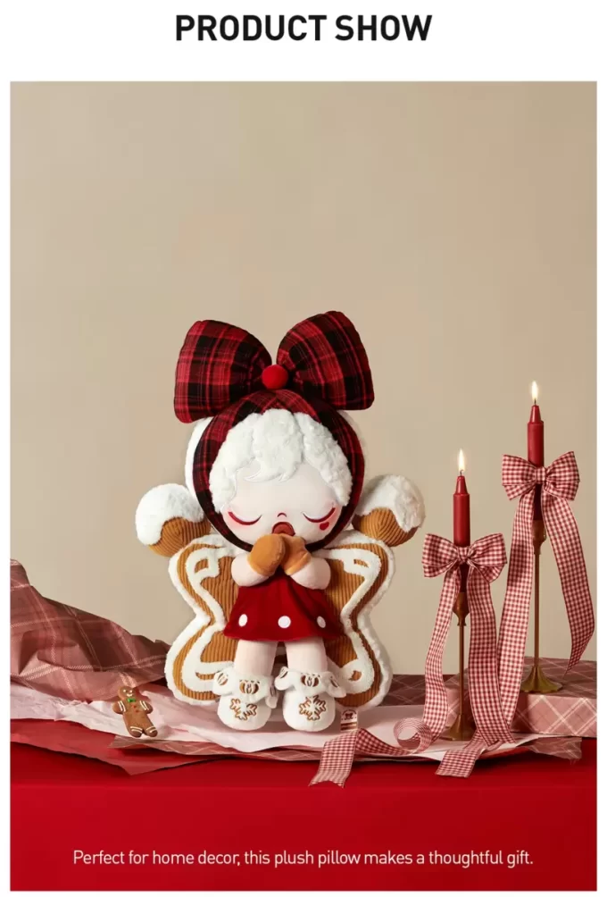 Polštář SKULLPANDA ze série Tell Me What You Want