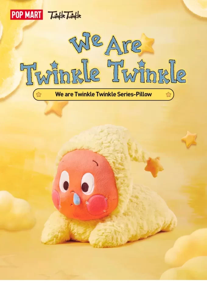 Polštář ze série Twinkle Twinkle od We Are Twinkle