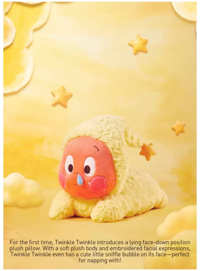 Polštář ze série Twinkle Twinkle od We Are Twinkle