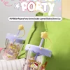 POP BEAN Pajama Party Dvouvrstvý třepací brčko POP BEAN Pajama Party Dvouvrstvý třepací brčko