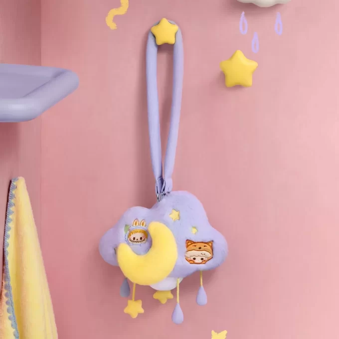 POP BEAN Pajama Party Plyšový obláčkový noční světýlko