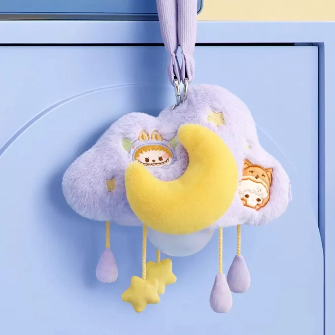 POP BEAN Pajama Party Plyšový obláčkový noční světýlko