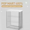 POP MART 400% smontovatelný osvětlený displejový kontejner POP MART 400% smontovatelný osvětlený displejový kontejner