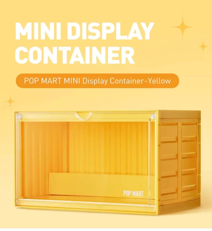 POP MART MINI displejový kontejner